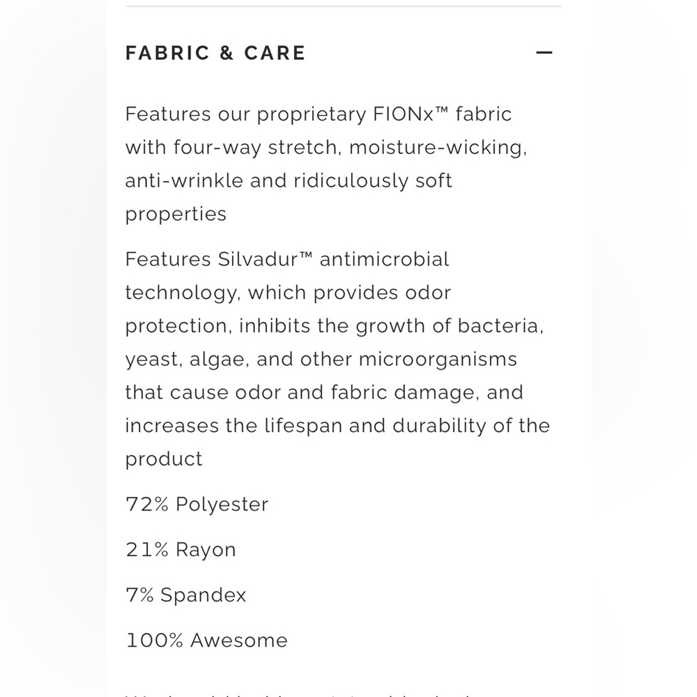 FIGS SCRUB TOP - Picture 6 of 7